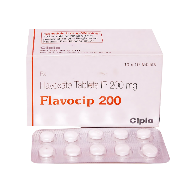 Flavocip 200 mg Tablet