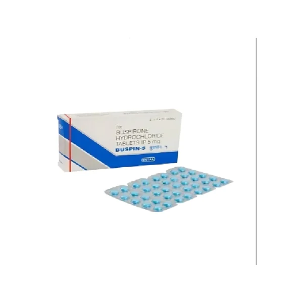 IVM_380_01 Buspin 5 (Buspirone 5mg)