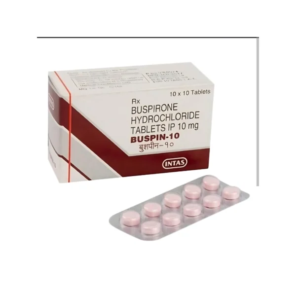 IVM_381_01 Buspin 10 (Buspirone 10 mg)