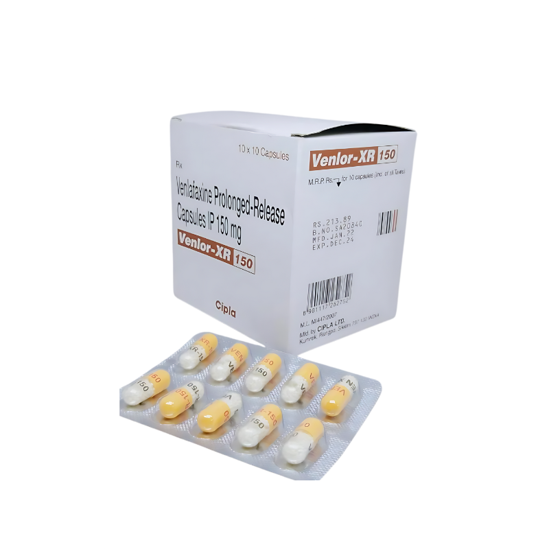 Venlor-XR 150  (Venlafaxine)