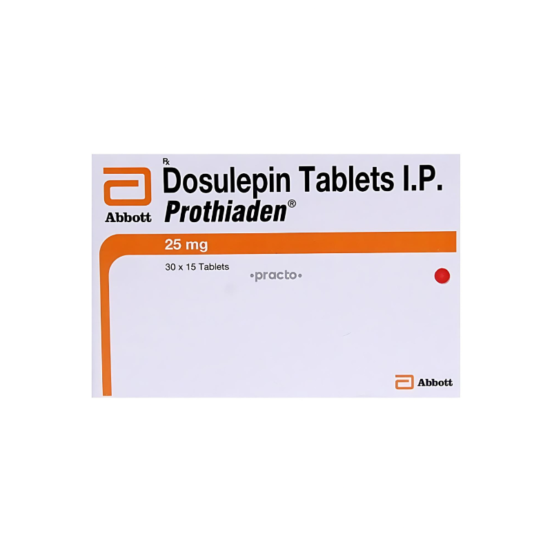 Prothiaden 25 mg Tablet (Dosulepin)