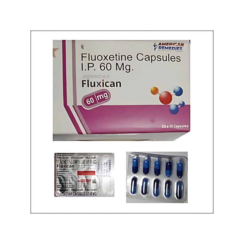 Fluoxetine 60 mg
