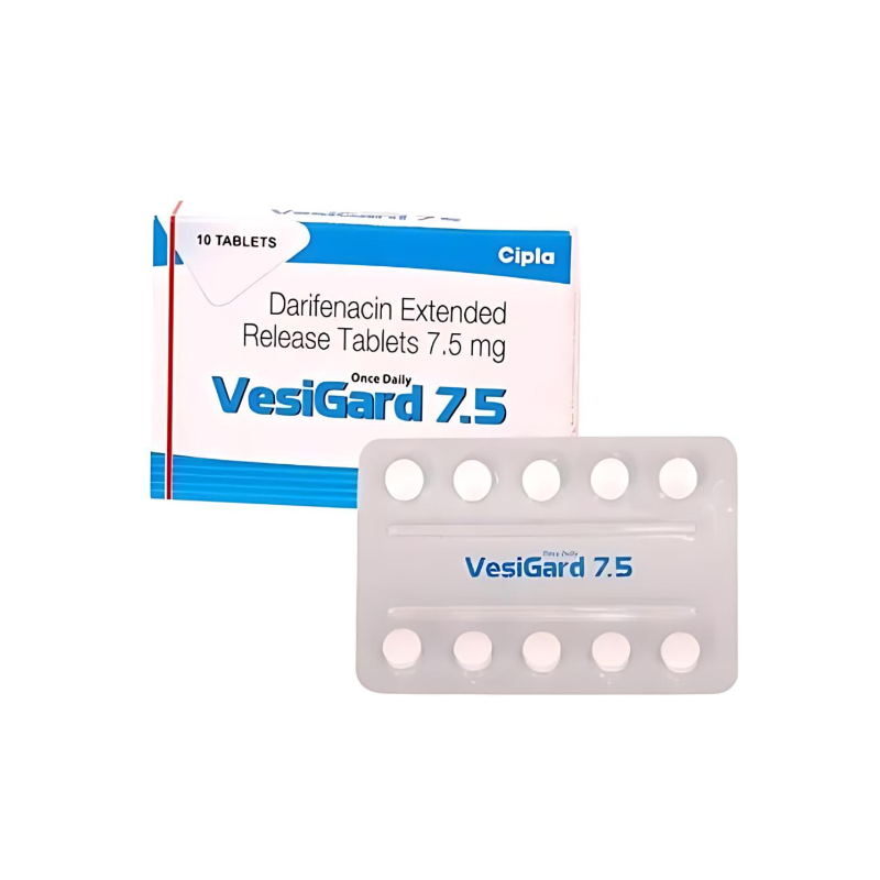 Vesigard (Darifenacin)