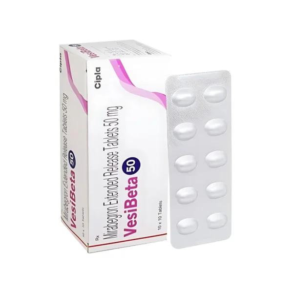 VesiBeta 50 ER (Mirabegron)