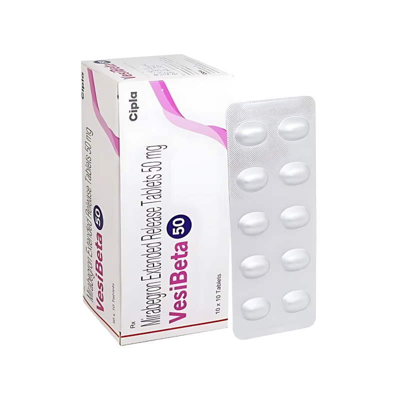VesiBeta 50 ER (Mirabegron)