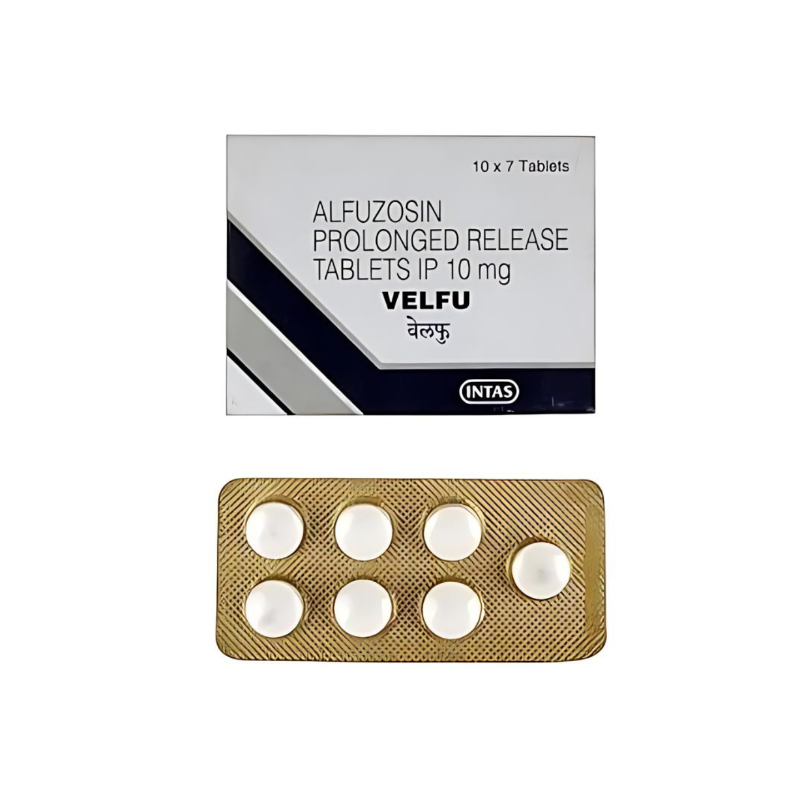 Velfu Tablet PR (Alfuzosin)