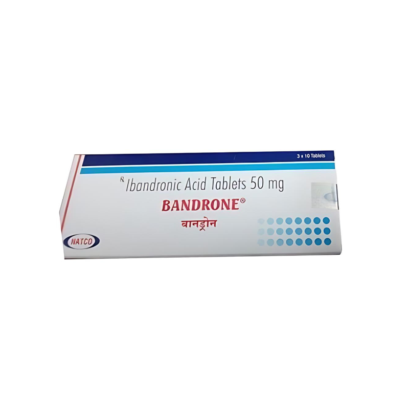 Bandrone 50 mg Tablet