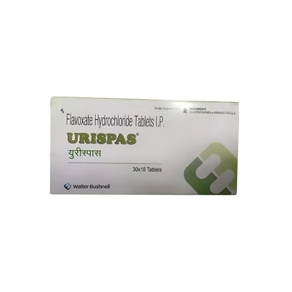 Urispas Tablet (Flavoxate)