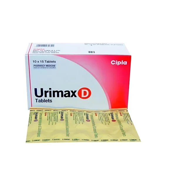 Urimax D Tablet MR (Tamsulosin & Dutasteride)