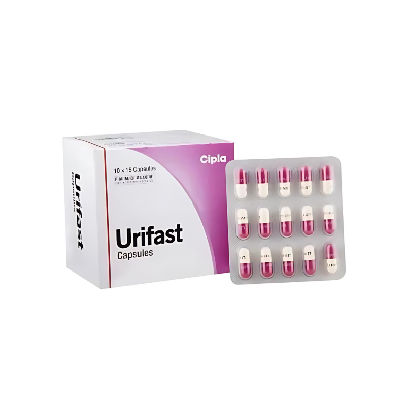 Urifast Capsule (Nitrofurantoin)