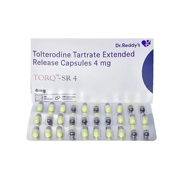 Torq SR Capsule (Tolterodine)