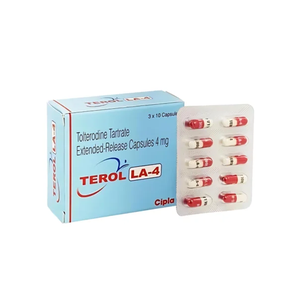 Terol LA (Tolterodine)