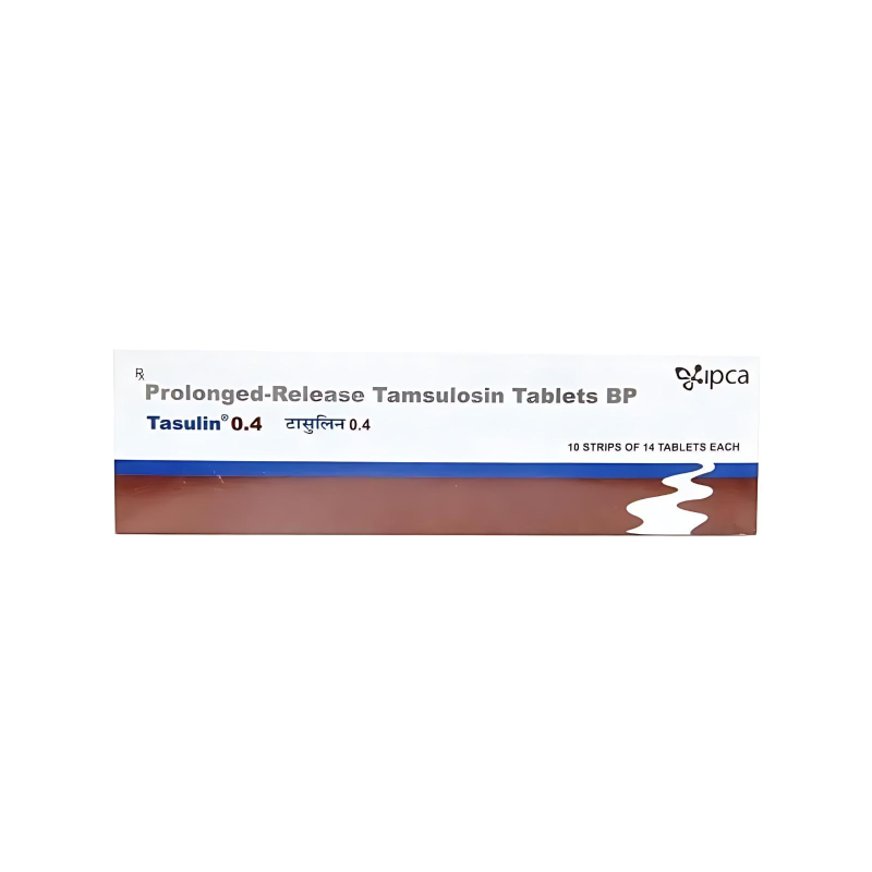 Tasulin 0.4 Tablet PR (Tamsulosin)