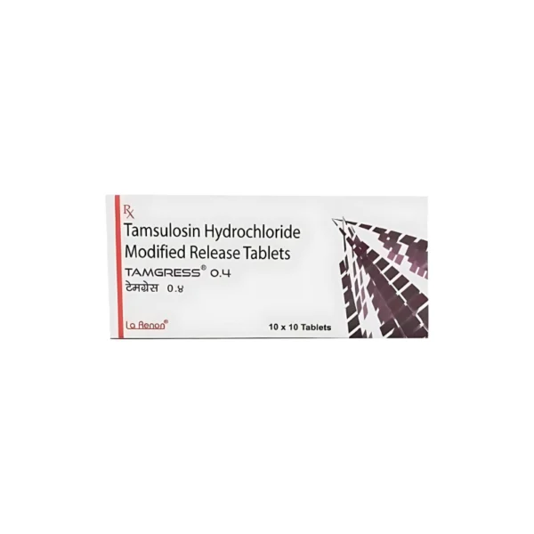 Tamgress 0.4 Tablet MR (Tamsulosin)