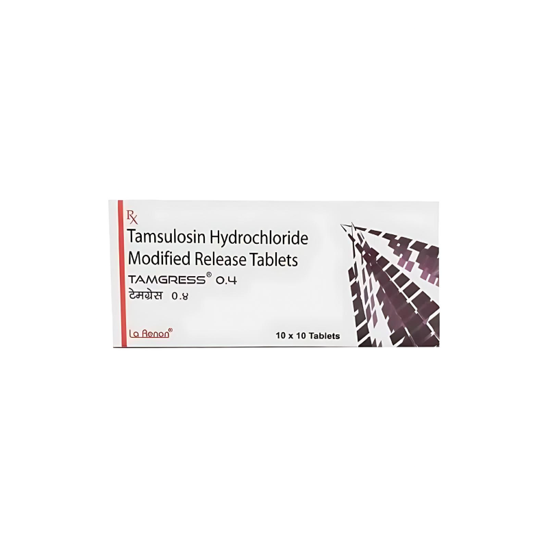 Tamgress 0.4 Tablet MR (Tamsulosin)