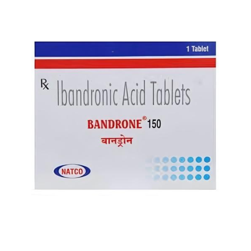 Bandrone 150 mg Tablet
