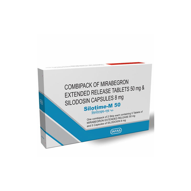 Silotime-M Kit (Mirabegron & Silodosin)