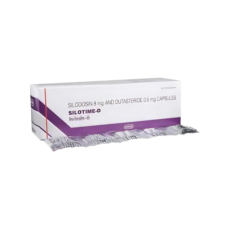 Silotime-D Capsule (Silodosin)