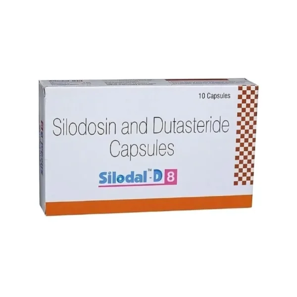 Silodal-D 8 Capsule (Silodosin)