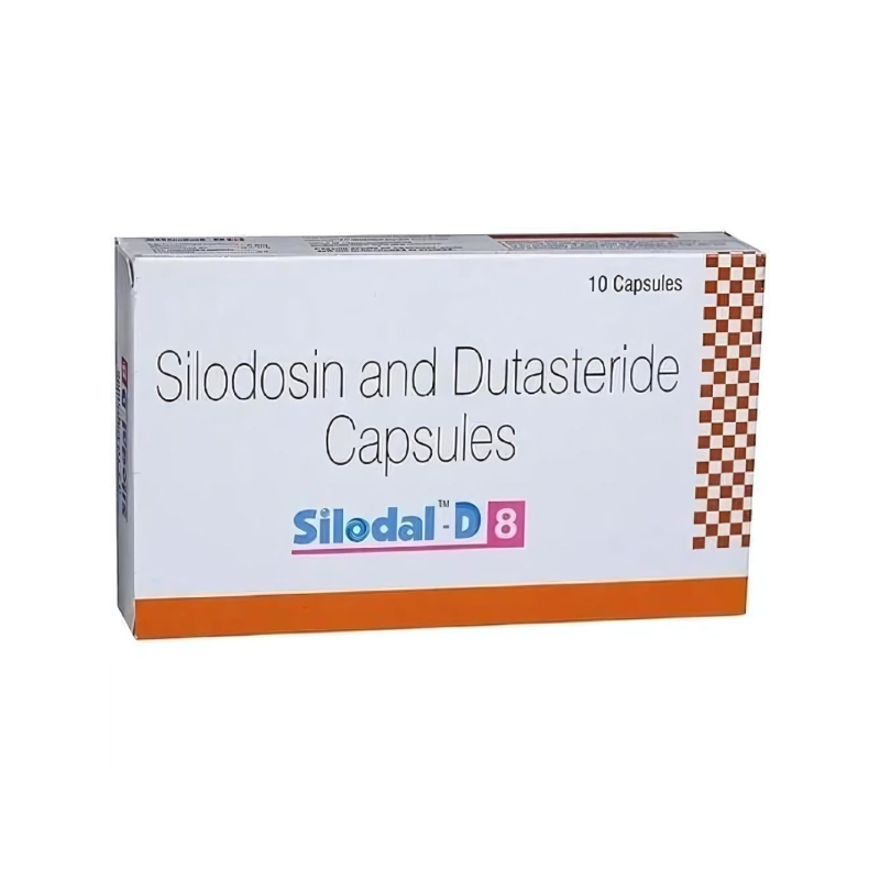Silodal-D 8 Capsule (Silodosin)