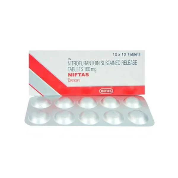 Niftas Tablet SR (Nitrofurantoin Tablet)