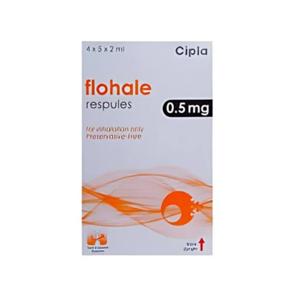 Flohale 0.5 mg Respules (Fluticasone)