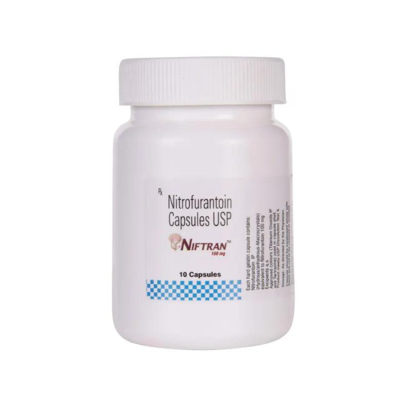 Niftran 100mg Capsule (Nitrofurantoin)