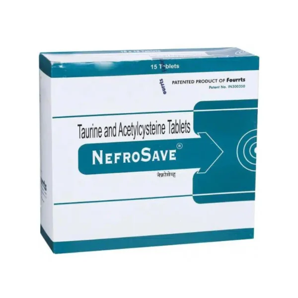 Nefrosave (Taurine & Acetylcysteine) Tablet