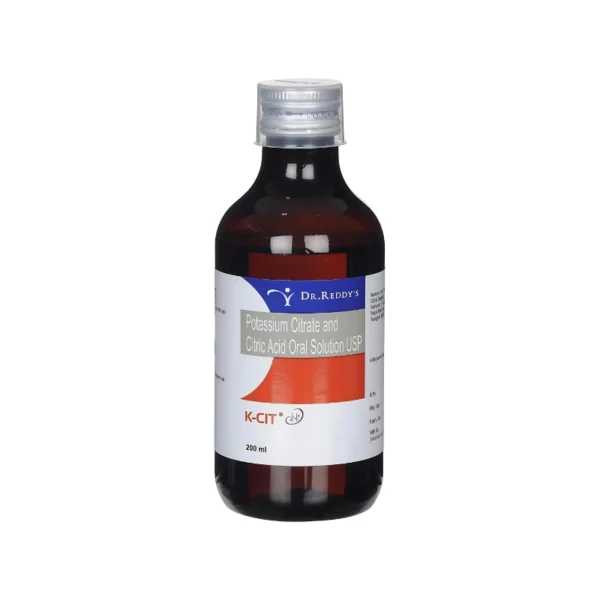 K-Cit Oral Solution (Citric Acid & Potassium Citrate)