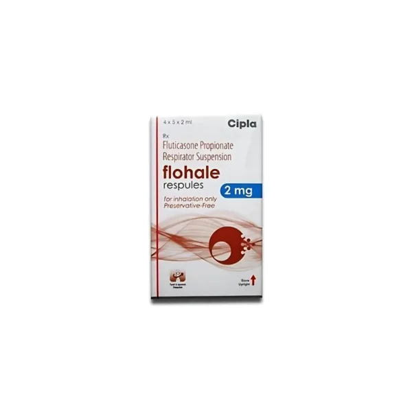 Flohale 2 mg Respules (Fluticasone)