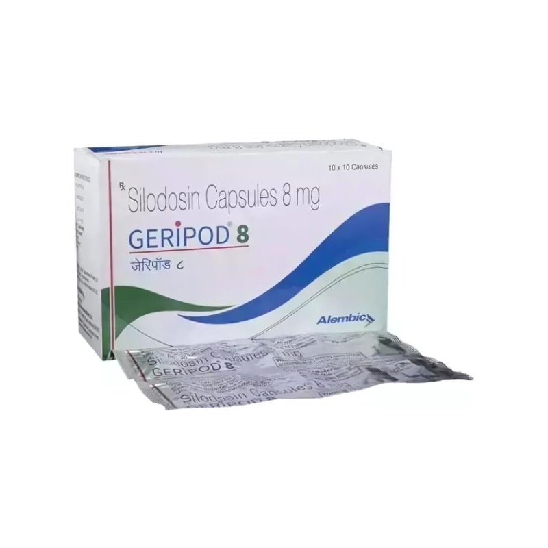 Geripod 8 Tablet (Silodosin)