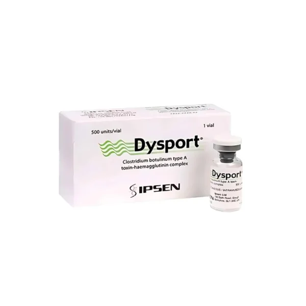 Dysport 500IU Injection (clostridium botulinum type A toxin-haemagglutinin complex)