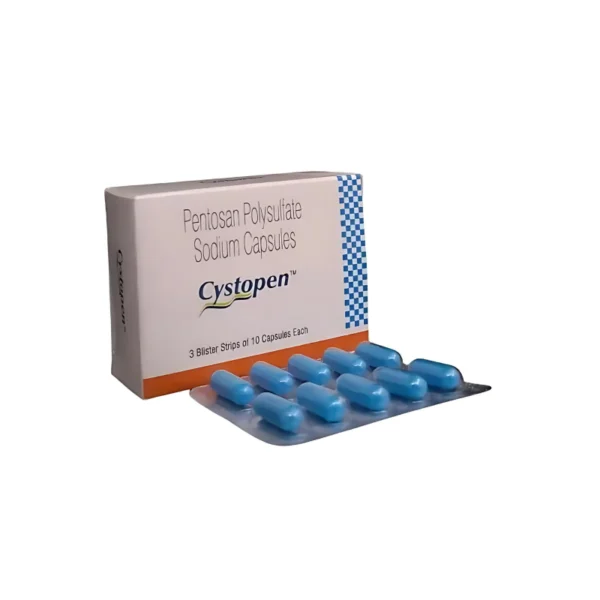 Cystopen Capsule (Pentosan polysulfate sodium)
