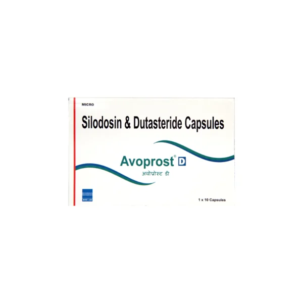 Avoprost D Capsule (Silodosin/Dutasteride)