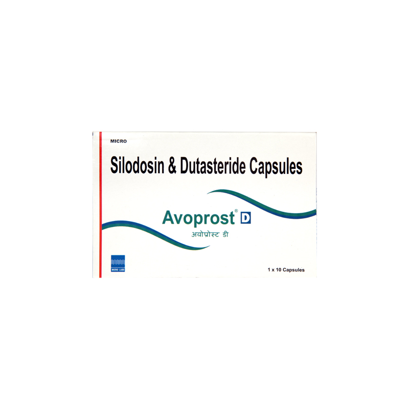 Avoprost D Capsule (Silodosin/Dutasteride)