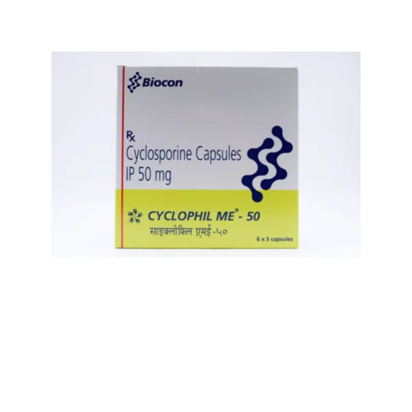 Cyclophil Me 50 Capsule