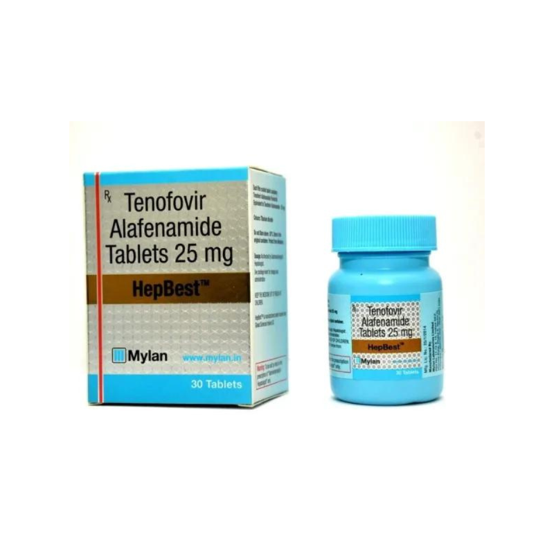 IVM_462_01 HepBest (Tenofovir Alafenamide)
