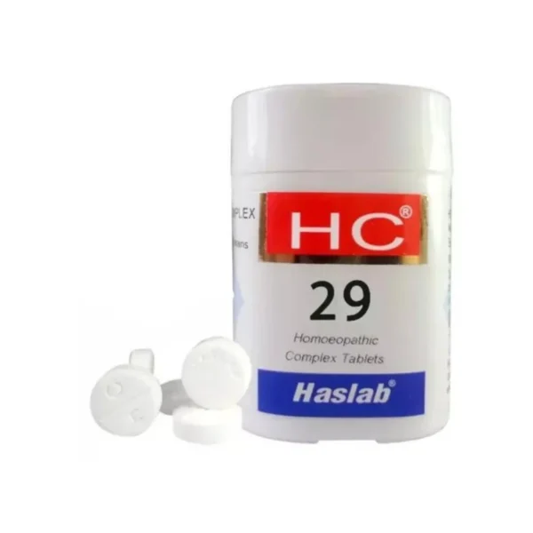 IVM_464_01 Haslab HC 29 Yucca Complex Tablet