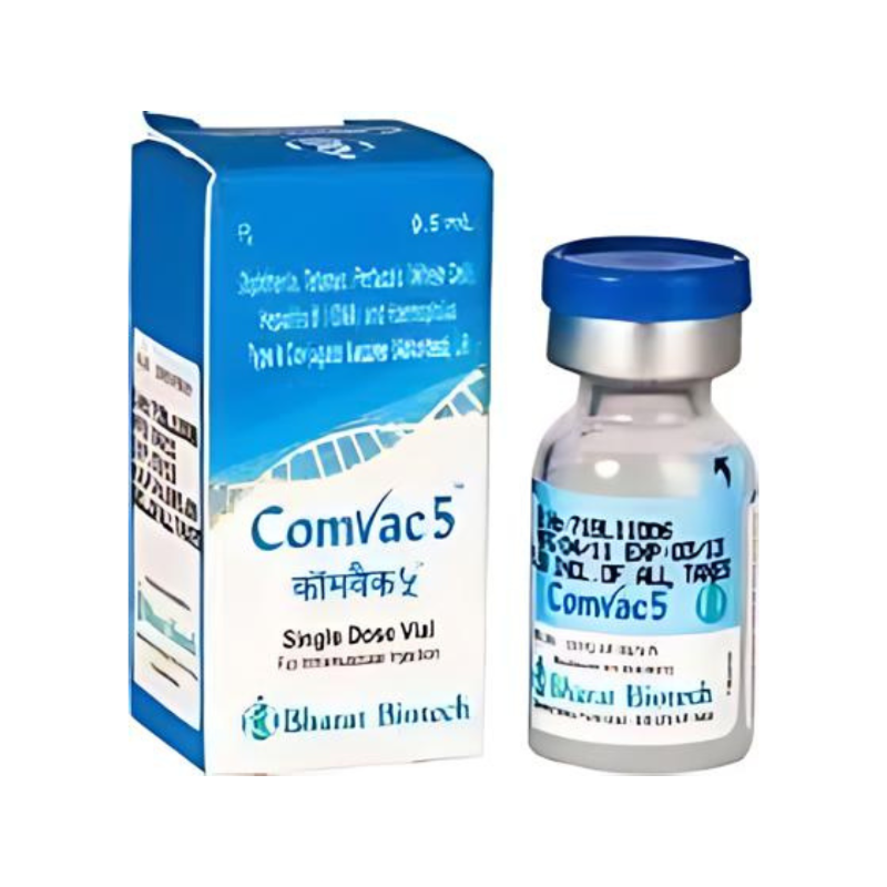 IVM_470_01 Comvac 5 Vaccine (Diphtheria Toxoid &Tetanus Toxoid & Pertussis Toxoid & Hepatit)
