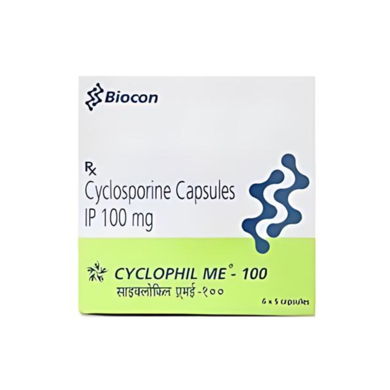 Cyclophil Me 100 Capsule