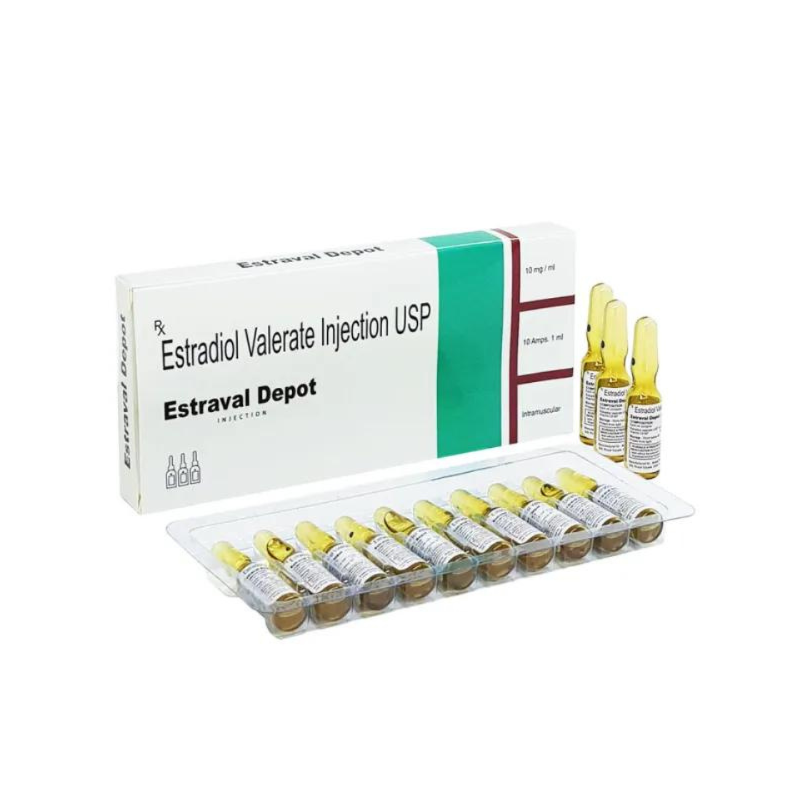 Estraval Depot Injection (Estradiol Valerate Injection)