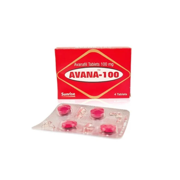 IVM_481_01 Avana 100mg Tablets (Avanafil) – Fast-Acting Erectile Dysfunction Treatment