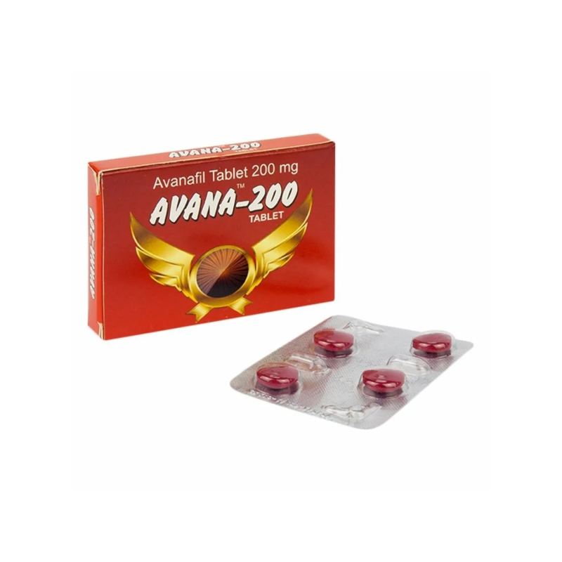 Avana 200mg Tablets (Avanafil) – Premium Erectile Dysfunction Treatment
