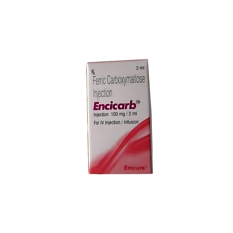 Encicarb 50 mg Injection