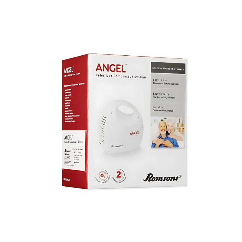 Romsons Angel Compressor System Nebulizer