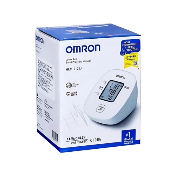 Omron Hem-7121 J BP Monitor