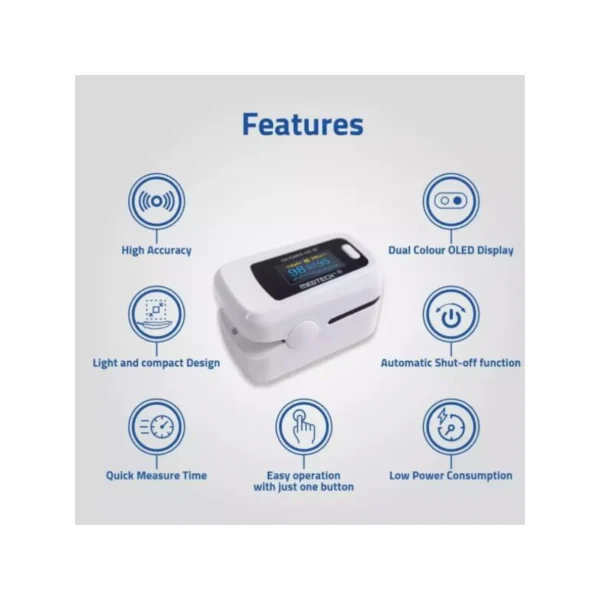 Medtech OG 09 Oxygard Pulse Oxymeter