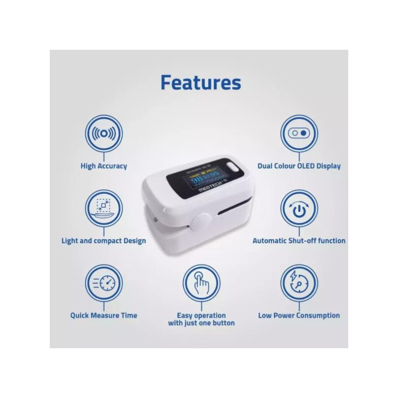 Medtech OG 09 Oxygard Pulse Oxymeter