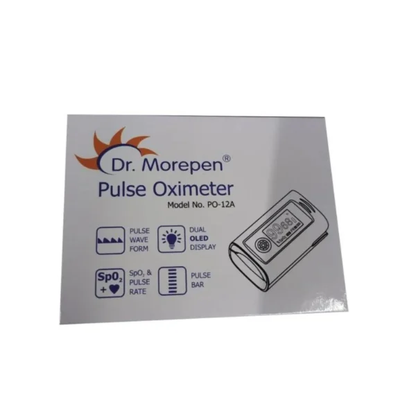 Dr Morepen PO 12A Pulse Oximeter