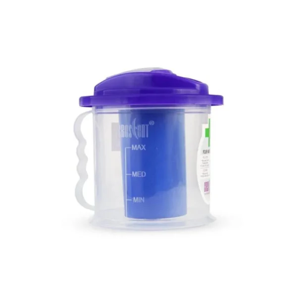 Crescent Economy Facial Steamer Vaporizer Blue Medium